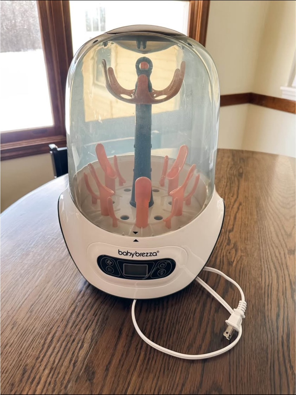 Baby Brezza Electric Bottle Sterilizer & Dryer